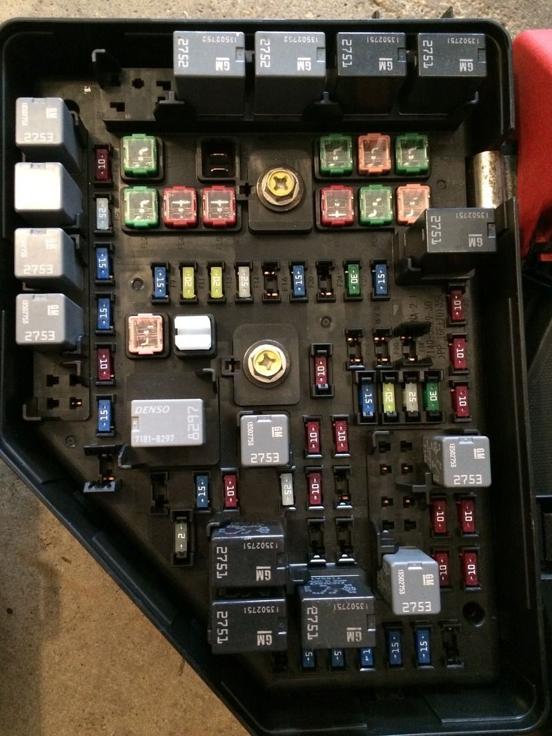 2008 Acadia Towing Fuse Box GMC Acadia Forum